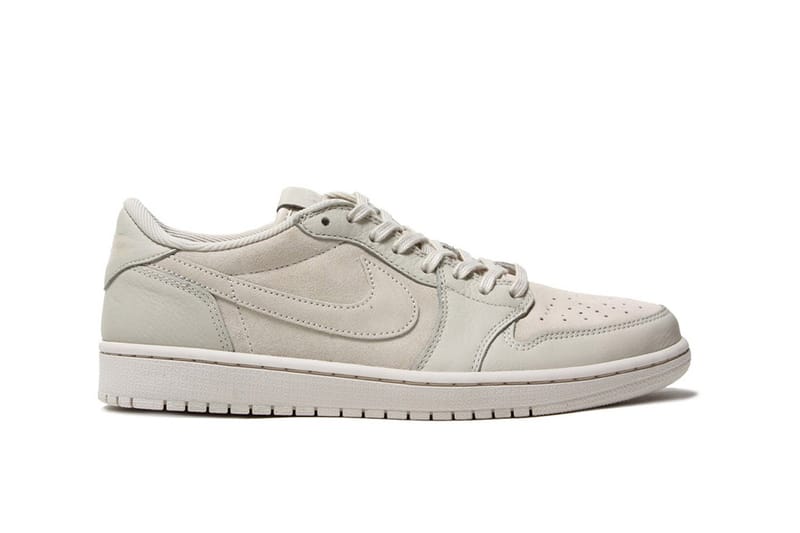 Air Jordan 1 Low OG Premium in Sail and Black | Hypebeast