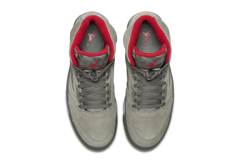 Jordan 5 reflective on sale camo