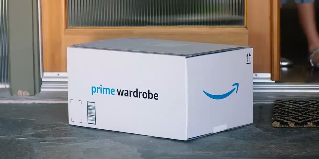 Amazon Prime Wardrobe Hypebeast