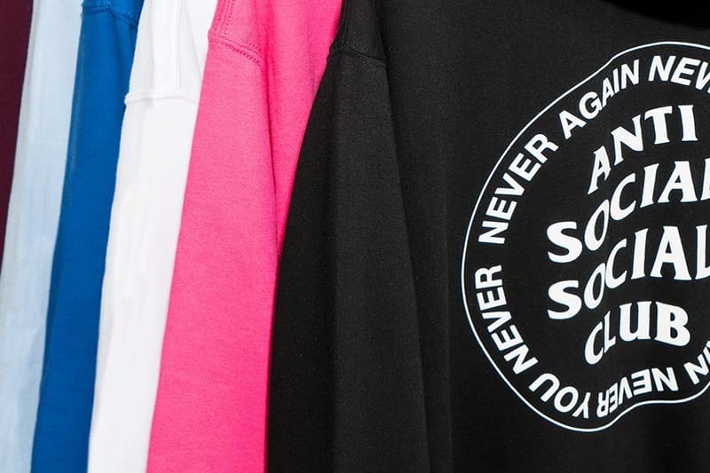 Anti Social Social Club Teases July 4 Drop | Hypebeast