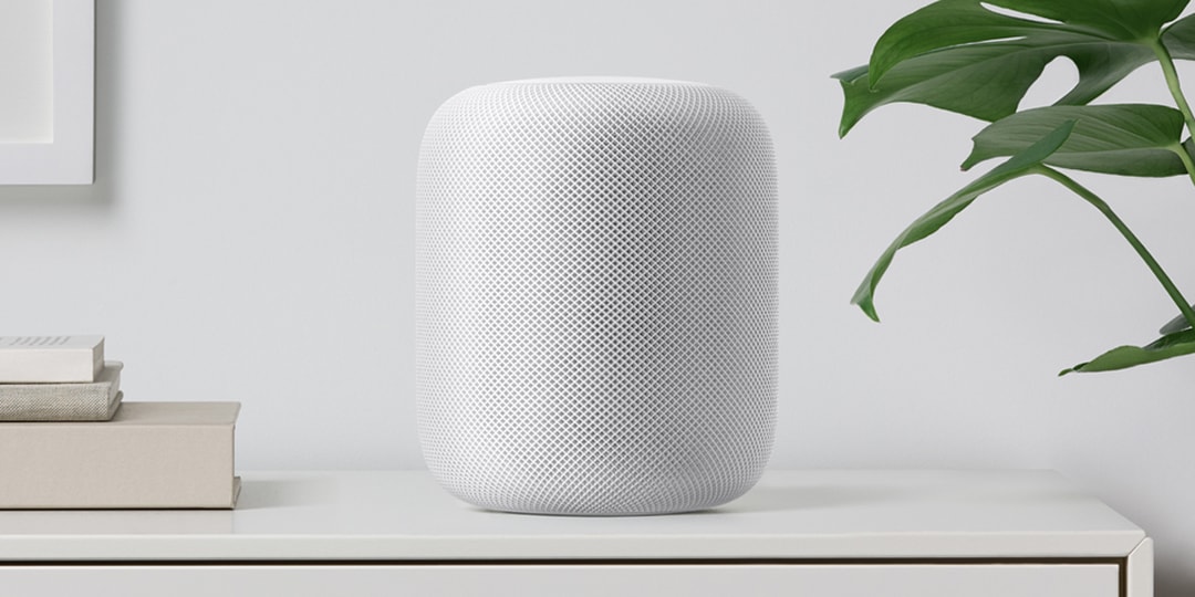 HomePod: Apple представляет свой «динамик Siri»