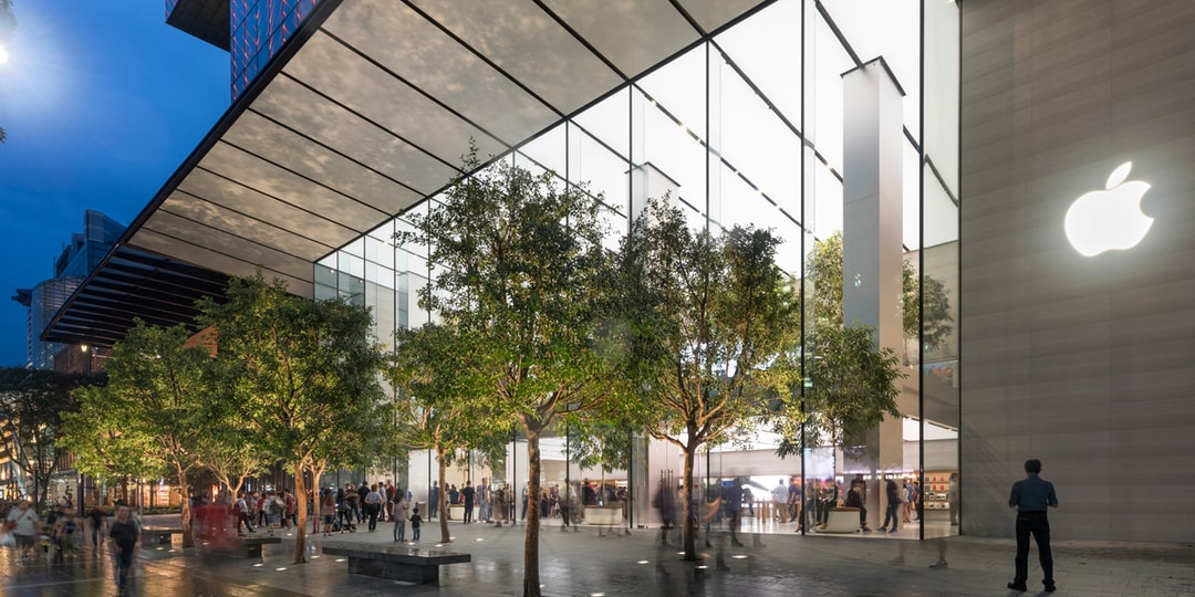 Apple Unveils Its First Singapore Flagship Store | Hypebeast