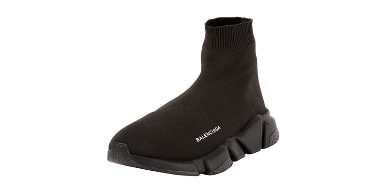 Balenciaga speed full black best sale