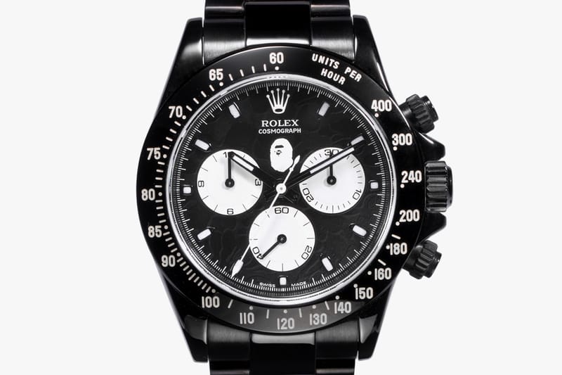 BAPE Rolex Bamford Watch Daytona and GMT Models Hypebeast