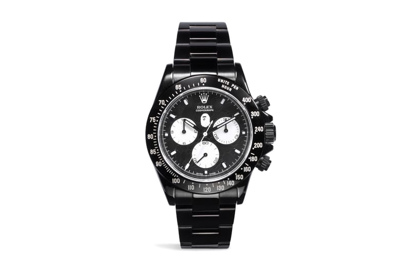 BAPE Rolex Bamford Watch Daytona and GMT Models Hypebeast