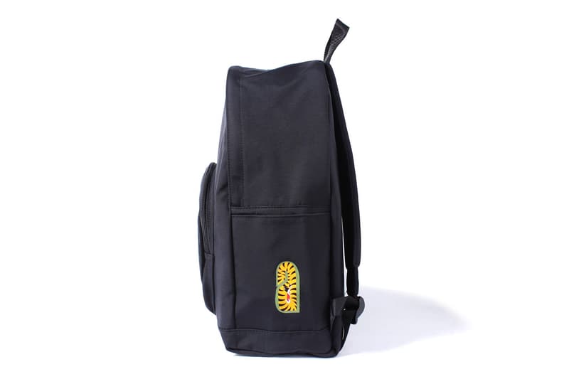 bape 1st camo shark day pack