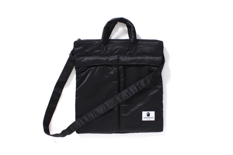 padded nylon bag