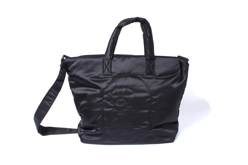 padded nylon bag