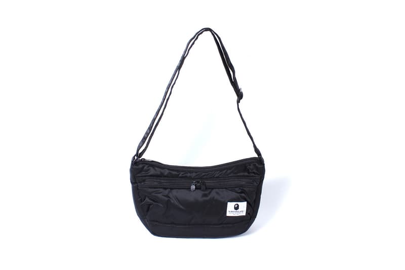 padded nylon bag