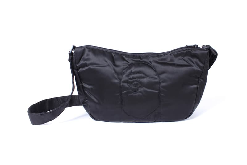 padded nylon bag