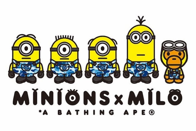 Bape minions best sale