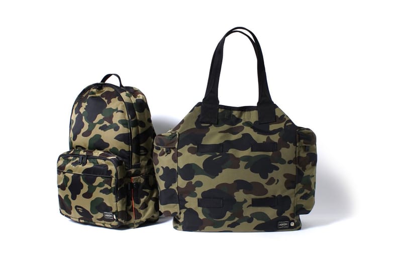 Bape x best sale porter bag