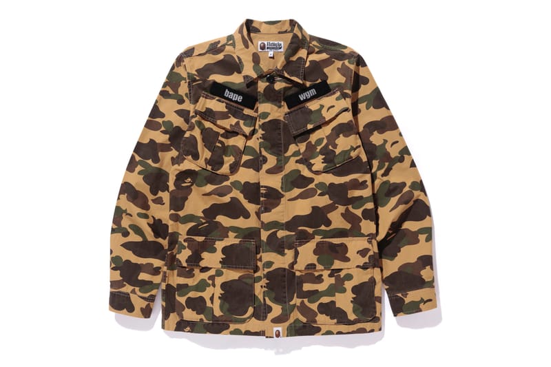 スーパーセール 半額 For Shirts Camo New Releases BAPE Its Hypebeast | Line WGM ジャケット・アウター