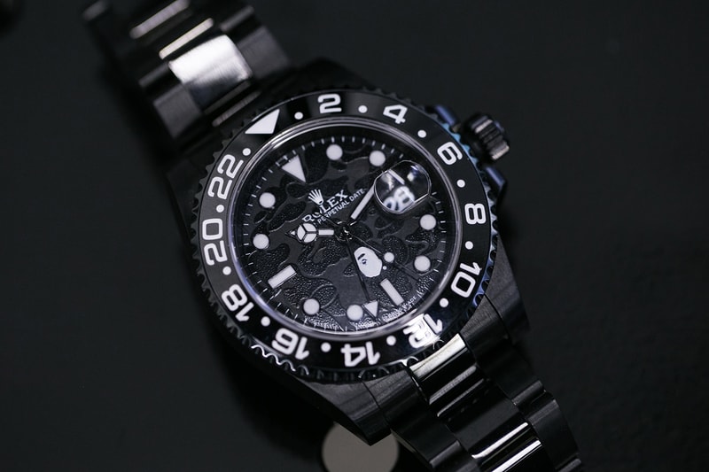 Rolex bamford best sale gmt master ii