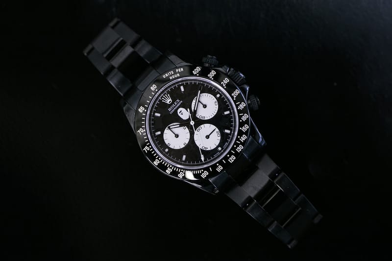 BAPE x Rolex by Bamford Watch Department Details Hypebeast