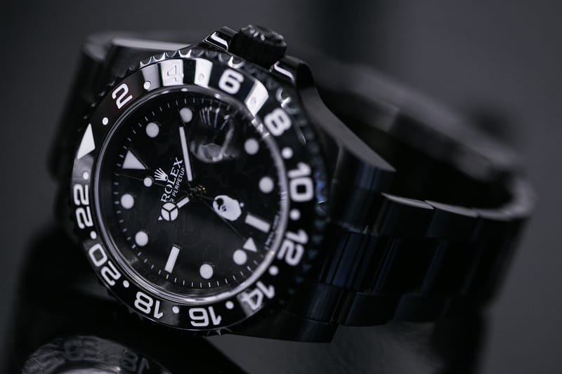 BAPE x Rolex by Bamford Watch Department Details Hypebeast