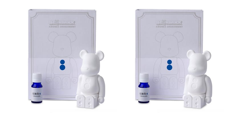 Aroma Ornament x colette x BE@RBRICK Medicom Toy | Hypebeast