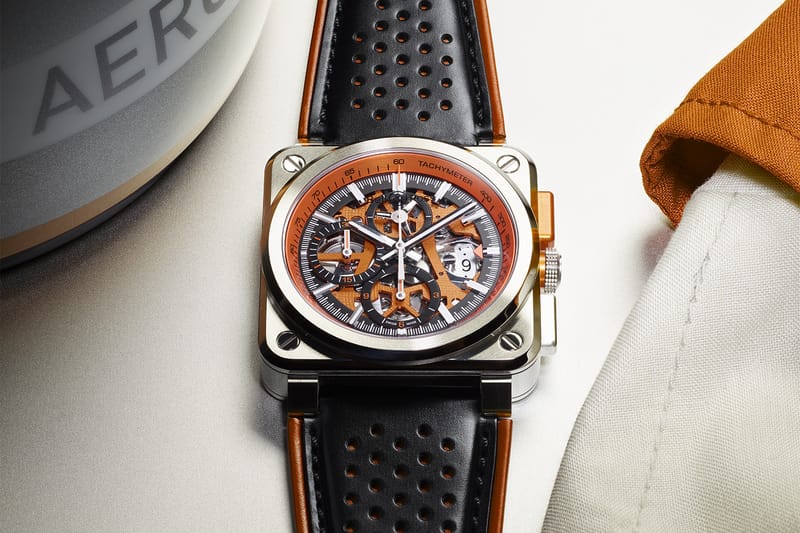 Bell Ross BR03 94 AeroGT Orange Watch Hypebeast