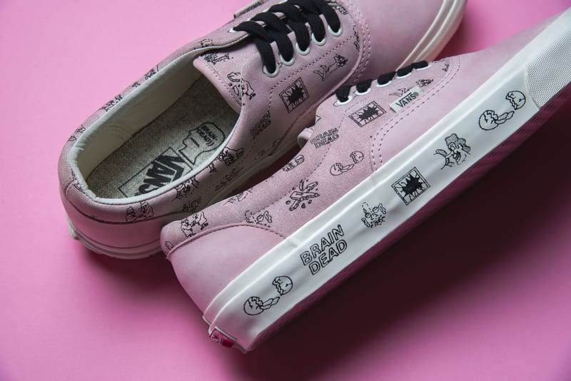 Brain dead vans pink hotsell