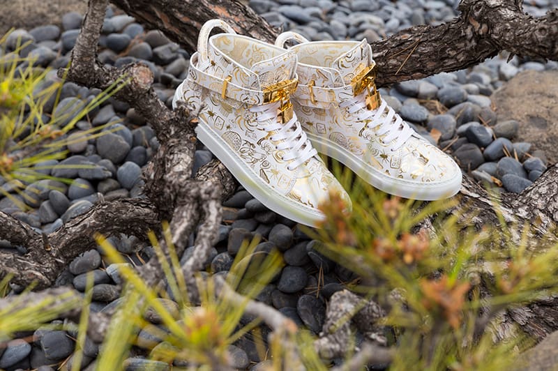 BUSCEMI x The Selby 100mm Sneaker Hypebeast