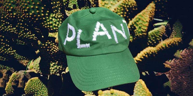 Cactus Plant Flea Market x HUMAN MADE Caps | Hypebeast