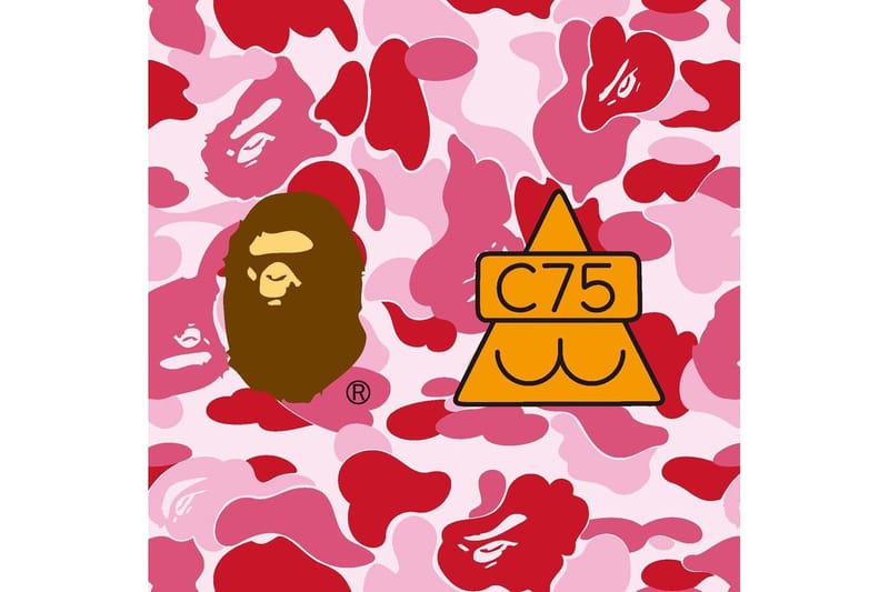 BAPE Teases New Collaboration With Club 75 | Hypebeast