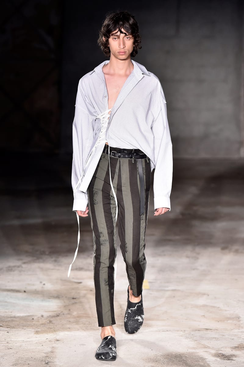 DAMIR DOMA テーラードジャケット DAMIR DOMA 総柄 ジャケット 44/ダミールドーマ ドレープカラー