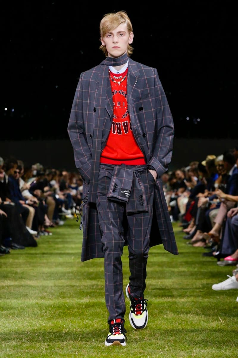 dior homme 18ss DIOROSES-