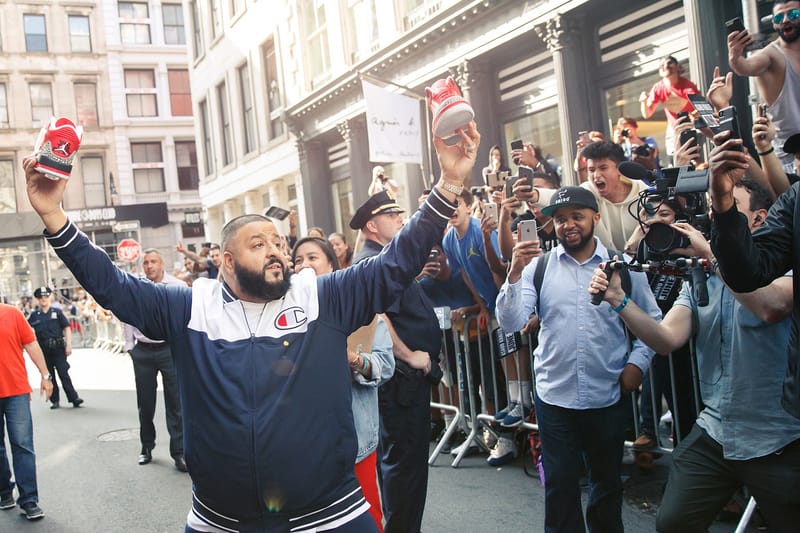 DJ Khaled Shows Off His Air Jordan 3 Collab Hypebeast