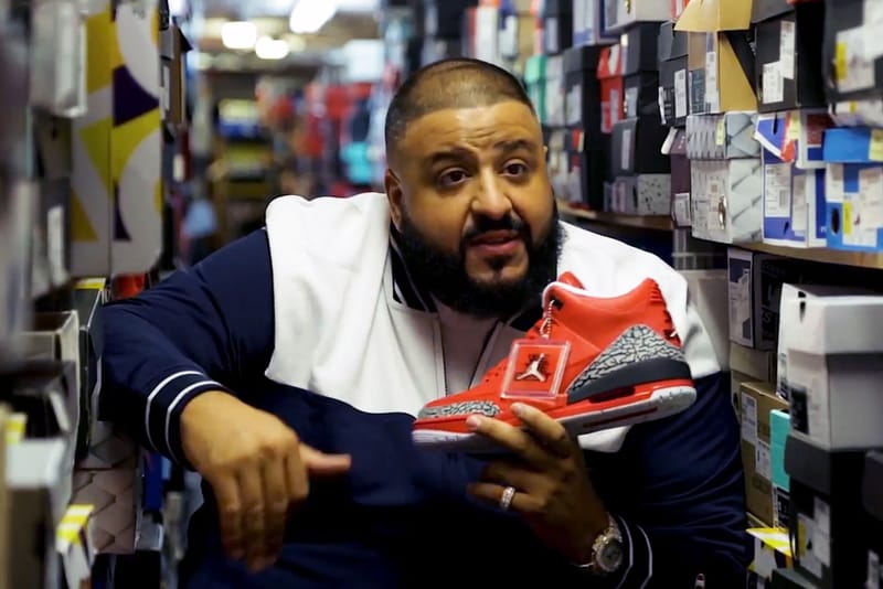 Dj khaled cheap jordan 3 price