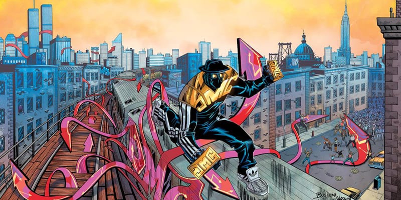 Daryl DMC McDaniels Comic Book Art Interview | Hypebeast