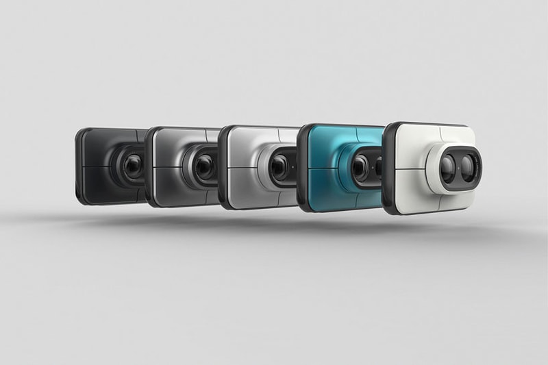 Dual Instant Camera Rotating Lens System | Hypebeast