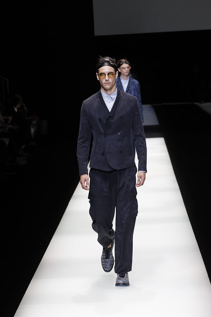 Emporio Armani 2018 Spring Summer Collection Hypebeast