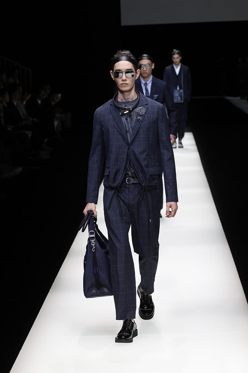 Emporio armani 2025 collection 2018