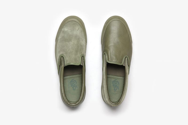 Vans x engineered deals garments slip ons