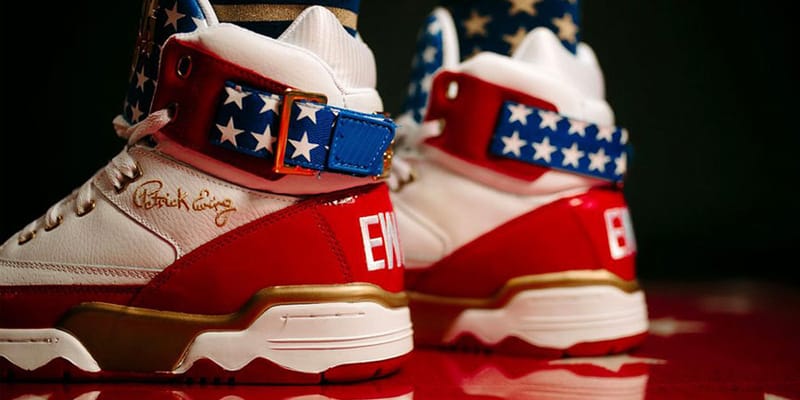靴 Ewing 33 HI 4th of July 11 Ewing Athletics 4th of July 33 Hi Colorway | Hypebeast