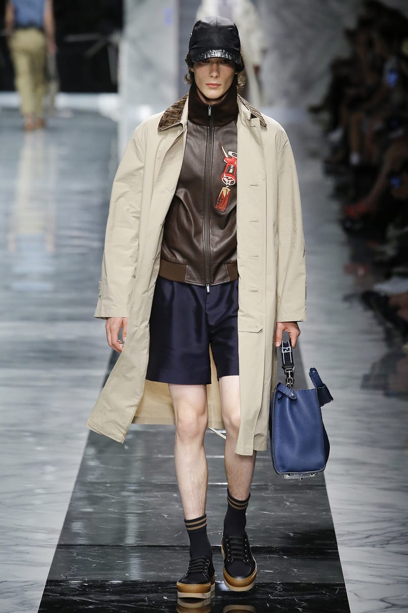 Fendi hotsell coat 2018