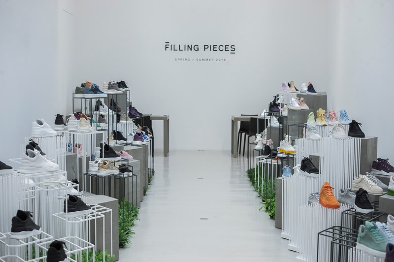 Filling Pieces 2018 Spring/Summer Collection | Hypebeast