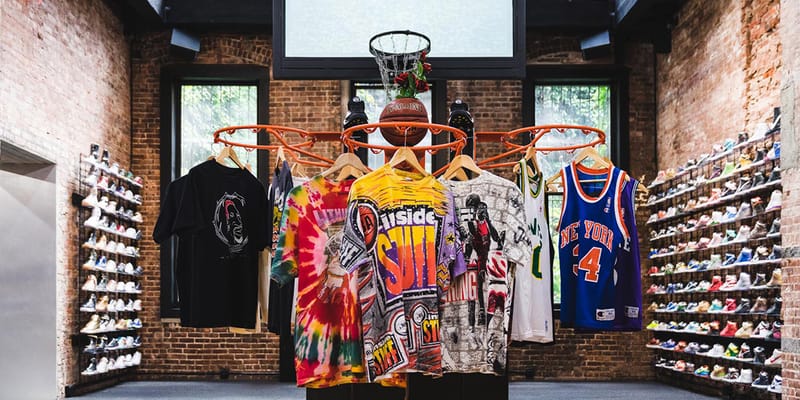 Vintage discount nba store