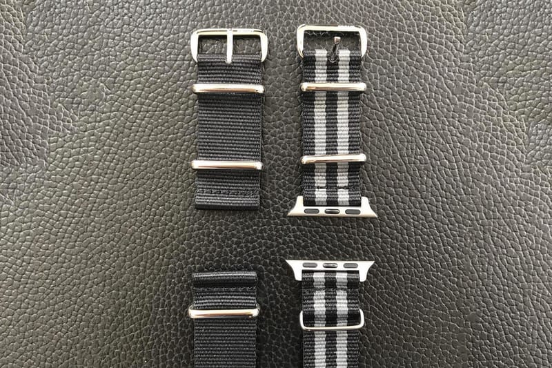 fragment design Nato Style Apple Watch Straps | Hypebeast