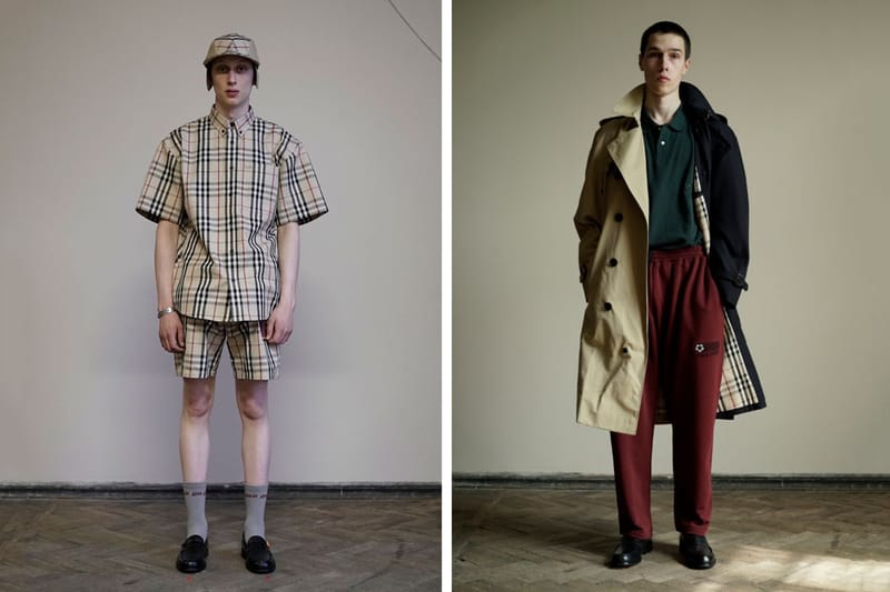 Gosha Rubchinskiy & Burberry Have Collaborated on a New Capsule