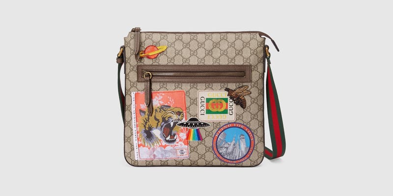 2018 Gucci Luggage Collection Features Patches Hypebeast