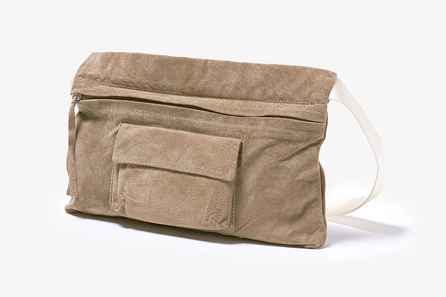 The Hender Scheme Premium Leather Waist Bag | Hypebeast