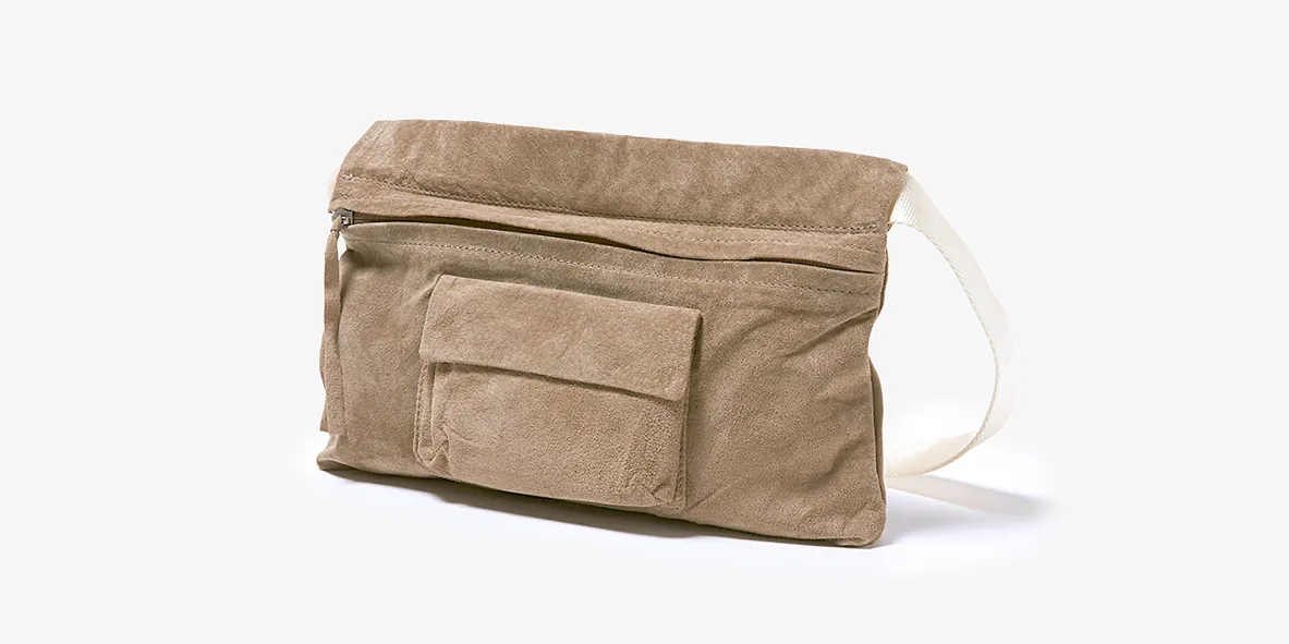 The Hender Scheme Premium Leather Waist Bag | Hypebeast