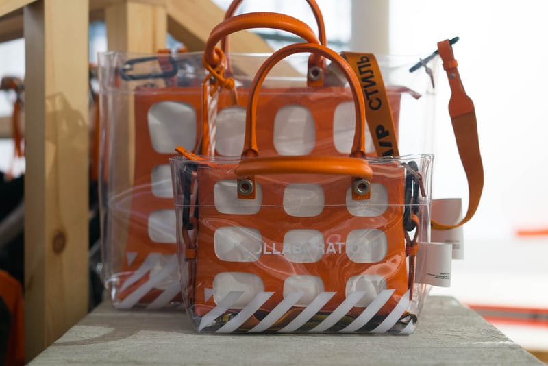 Heron Preston x Off White Bag Collaboration Hypebeast