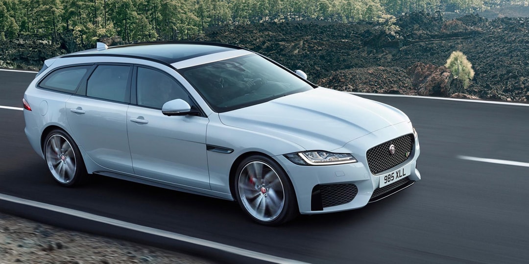 Jaguar XF Sportbrake 2018 года отправляется в США