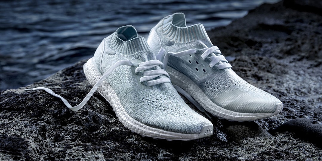 adidas & Parley Unveil White UltraBOOSTs | Hypebeast