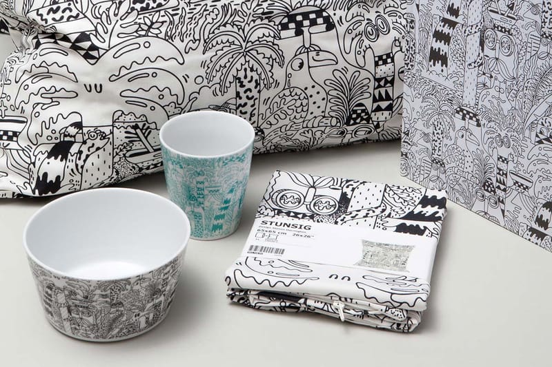 Steven Harrington x IKEA 2017 Collaboration | Hypebeast