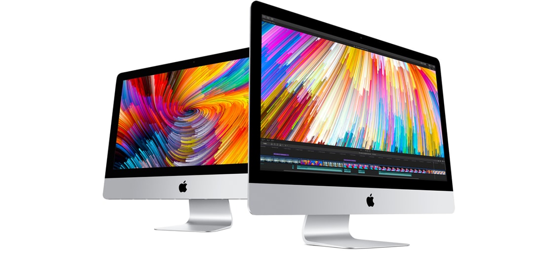 Apple представила iMac обновленную графику, процессоры, дисплеи и многое другое