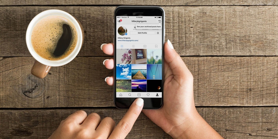 В новом обновлении Instagram представлена ​​функция «Архив»